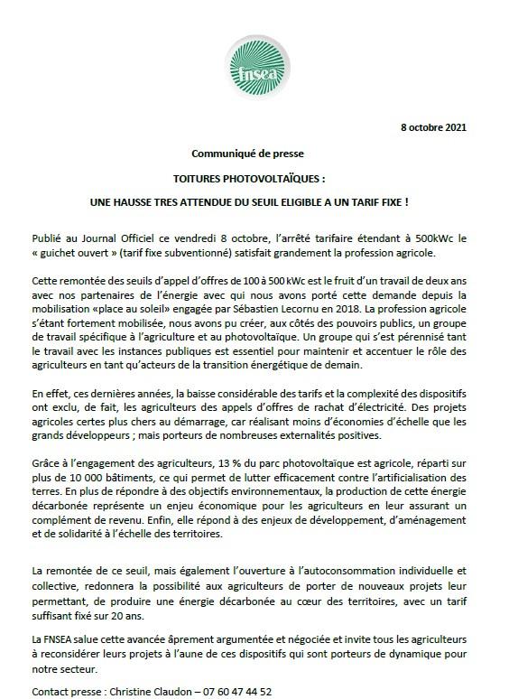 Photovoltaique